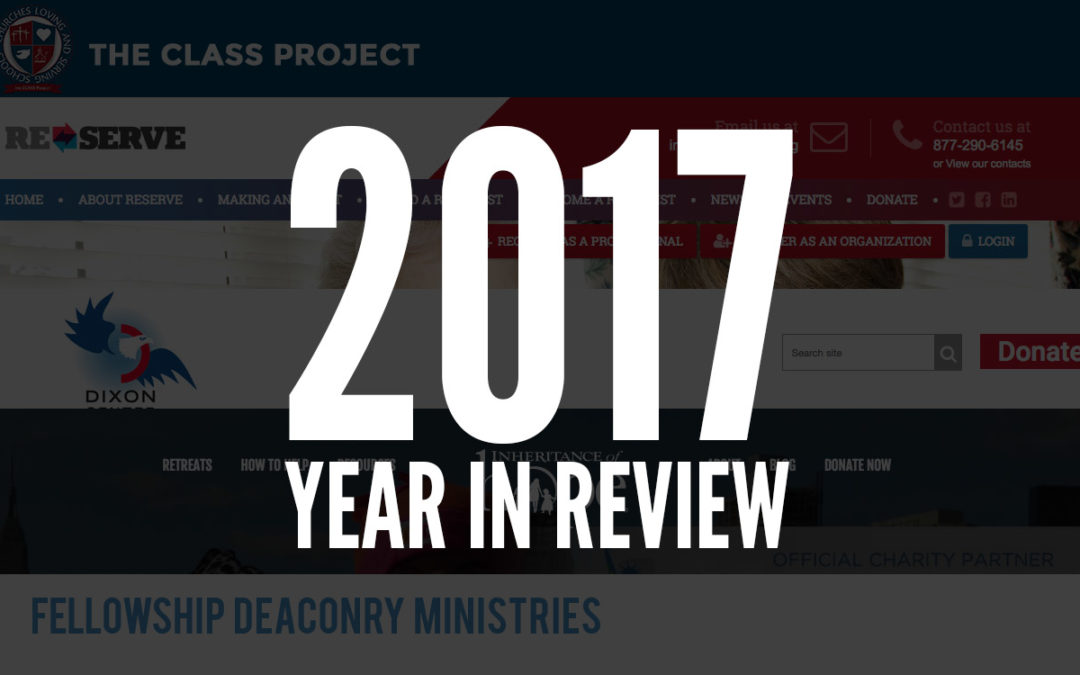 Year in Review: 2017 ServanTek Project Highlights